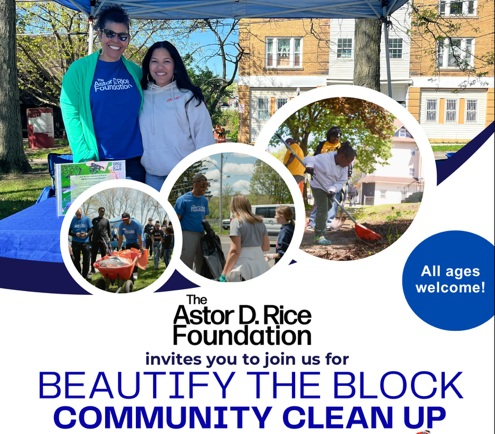 Beautify the Block on June 6!