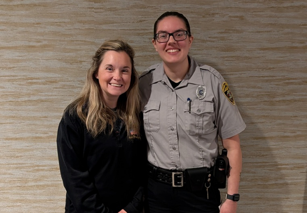 CJES Student Bella Wojcik Honored by Southern Tier Law Enforcement