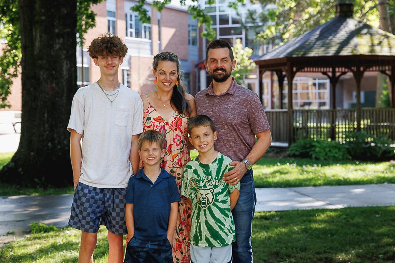 The Grode Family