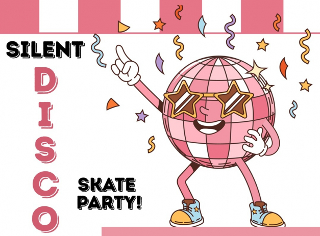Aug. 28: Roller Skating and Silent Disco!