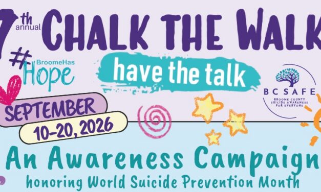 Sep. 10 – 20: 7th Annual Chalk the Walk