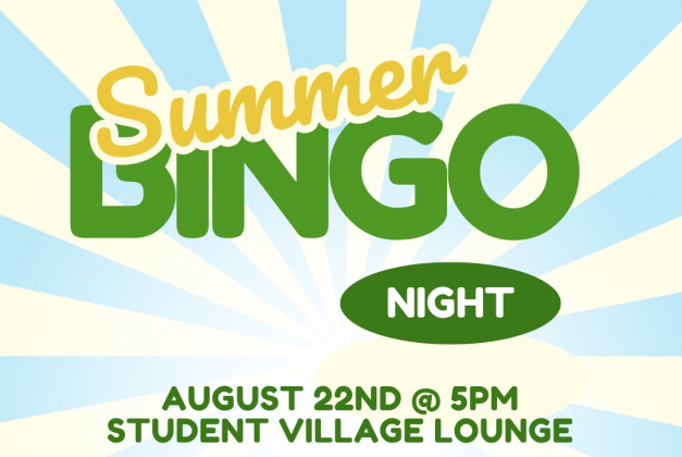 Aug. 22: BINGO Night