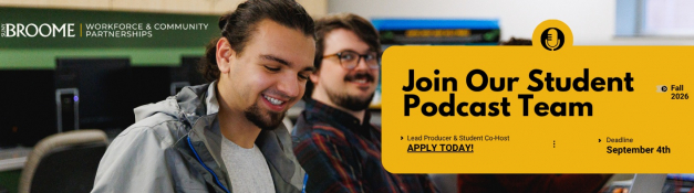 Get Behind the Mic: Apply For Our New Student Podcast Team