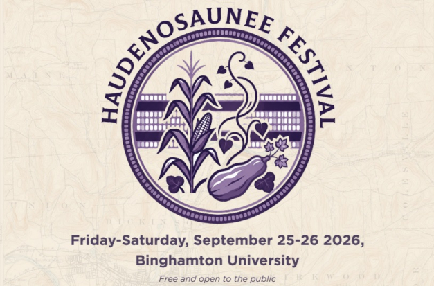 Sep. 25 & 26: Haudenosaunee Festival at Binghamton University