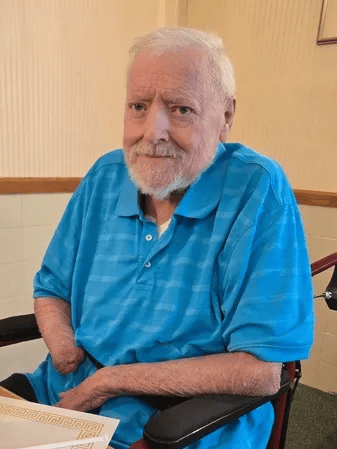 Professor Emeritus Charles F. Petrolawicz, a retired professor of SUNY Broome Community College's Business Department