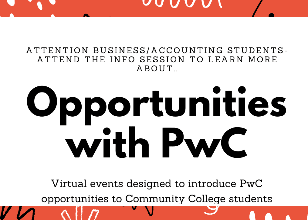 PwC Information Sessions for Business & Accounting Students
