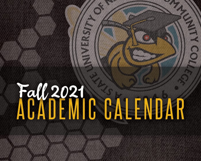 Calendar Fall 2021