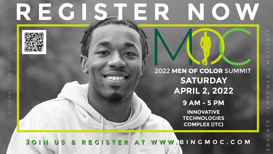 Register Now: 2022 Men of Color Summit Saturday April 2, 2022 9:00 am - 5:00 pm