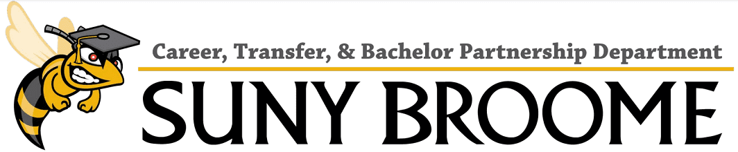 SUNY Broome Career, Transfer, & Bachelor Partnership Department