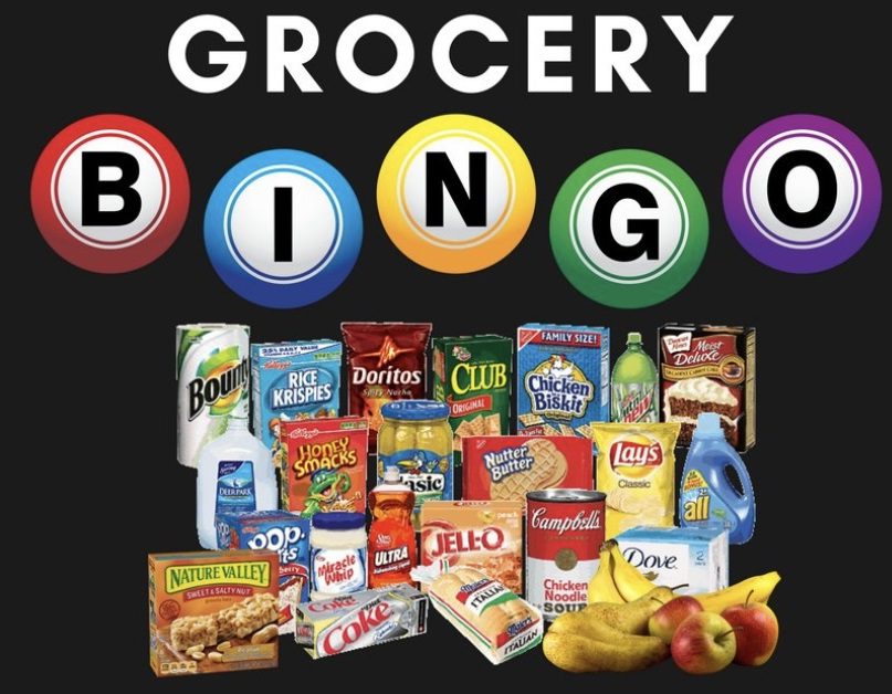 Grocery Bingo