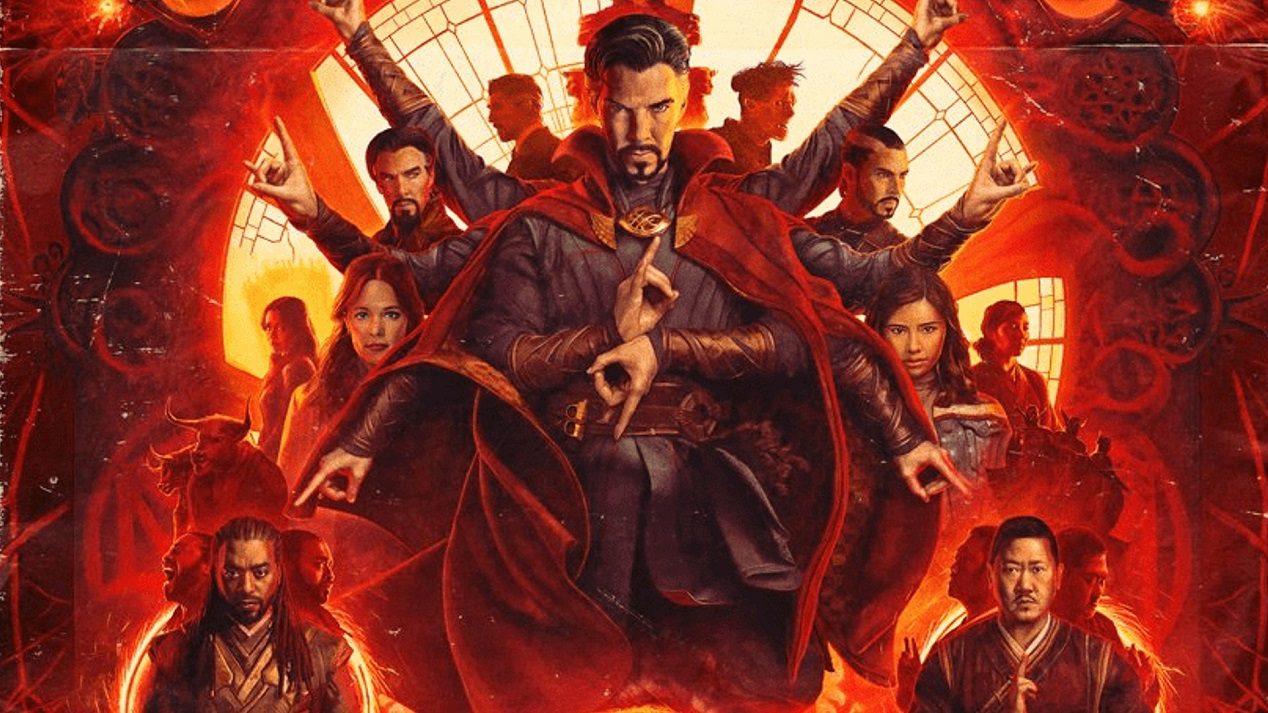 Doctor Strange Into the Multiverse of Madness