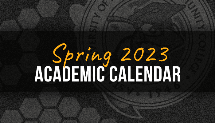 Academic Calendar Spring 2023