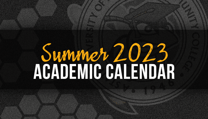 Academic Calendar Summer 2023