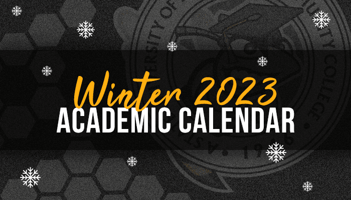 Academic Calendar Winter 2023