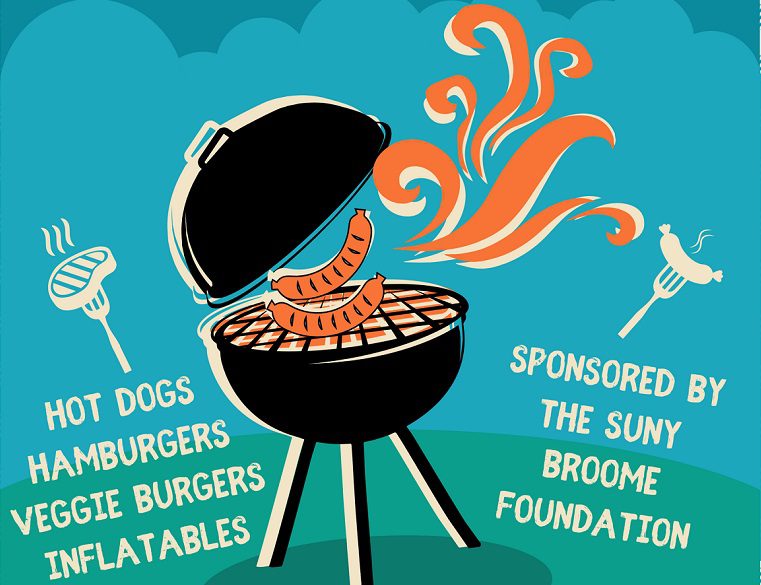 Barbecue Party on the Quad Thursday September 1 at 11:00 am - 3:00 pm
