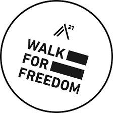 A21 Walk for Freedom