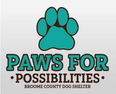Broome County Dog Shelter; Paws for Possibilities