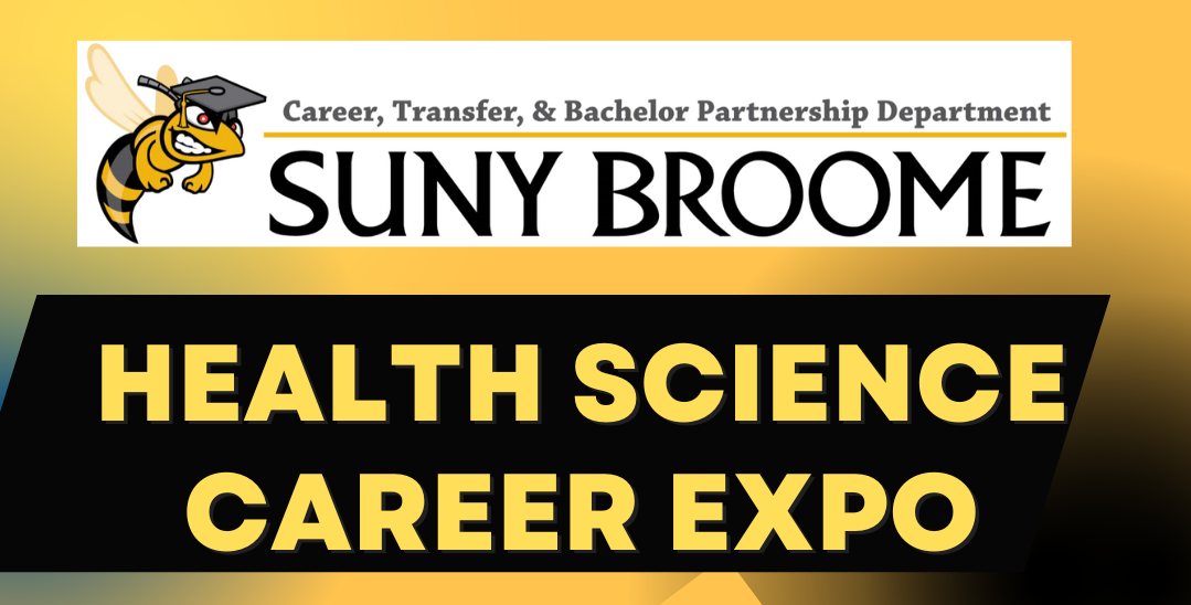 SUNY Broome Health Science Career Expo