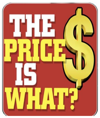 Game Show: The Price is What?