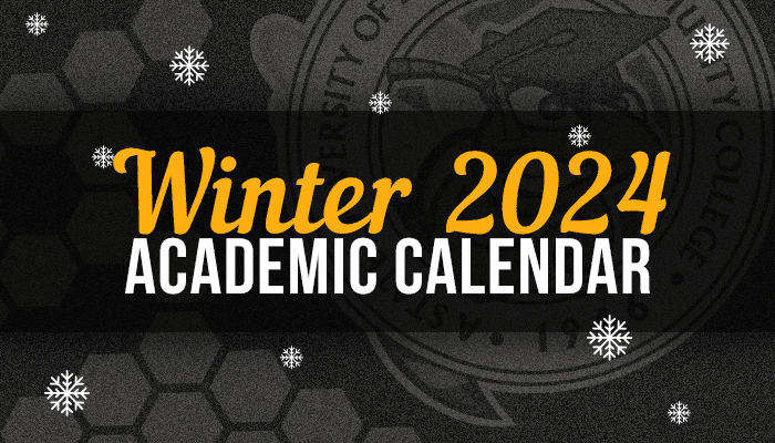 Acacemic Calendar: Winter 2024