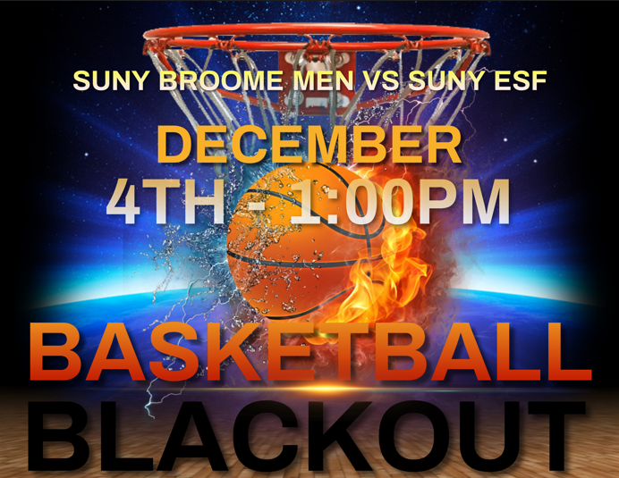 Basketball Blackout Dec 4, 2022 at 1:00 pm