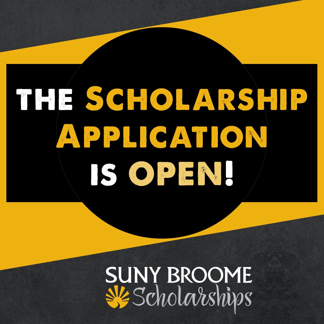 The Scholarship Application is Open!
