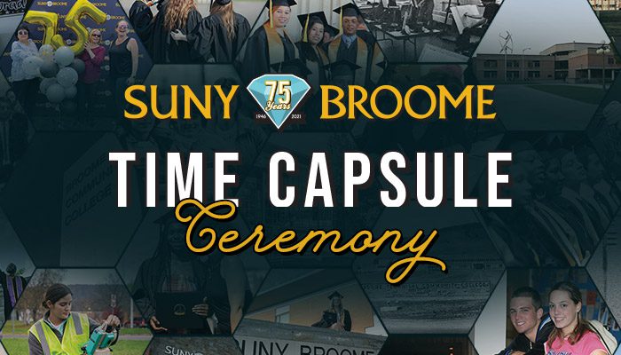 SUNY Broome 75th Anniversary Time Capsule Ceremony