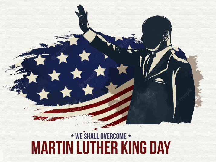 Martin Luther King Day - We Shall Overcome