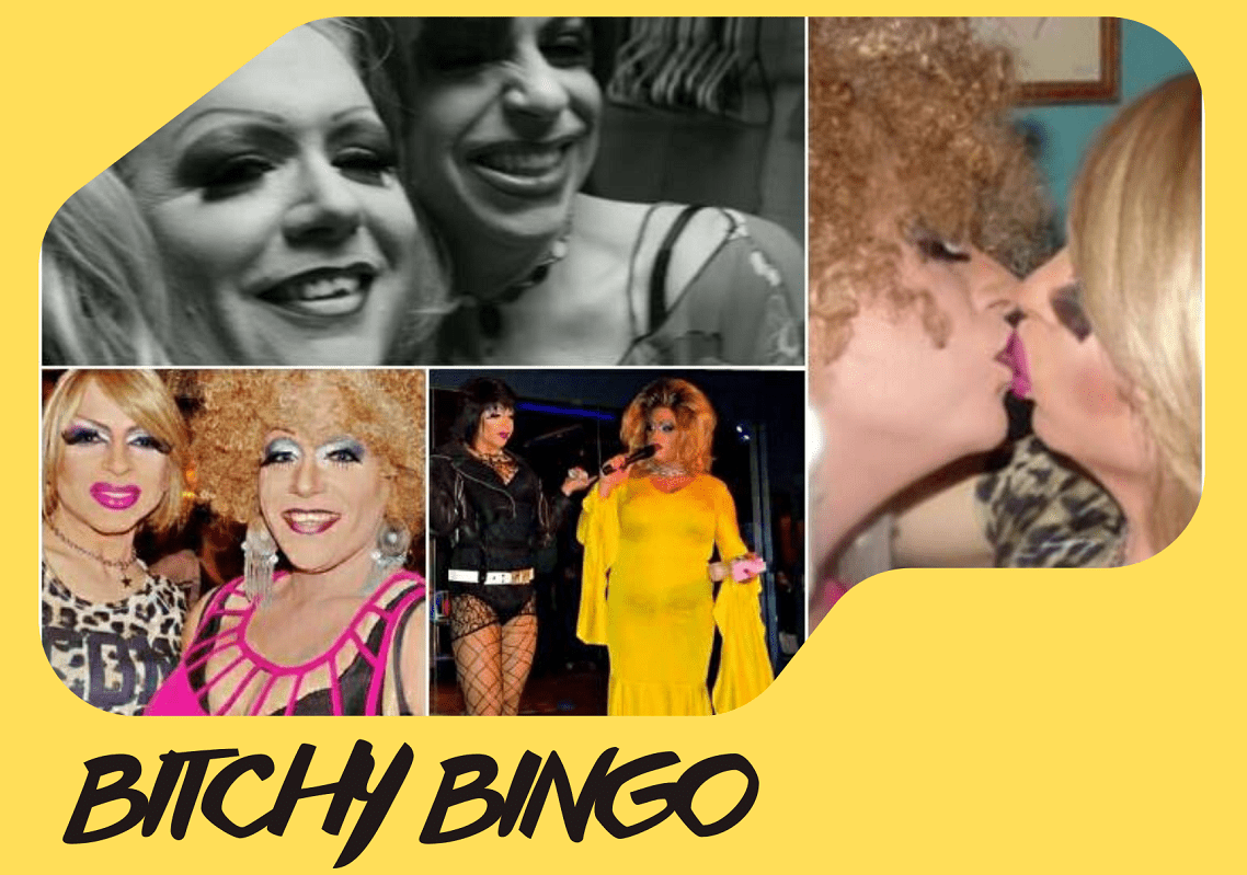 Bitchy bingo with Katrina and Dee Dee!