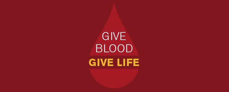 Give Blood - Give Life!