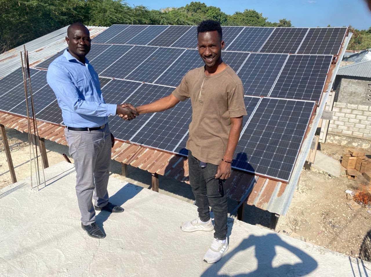 Haiti Solar Panels