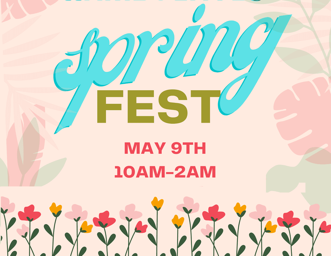 Spring Fest May 9, 2023 10:00 am - 2:00 pm on the SUNY Broome Quad
