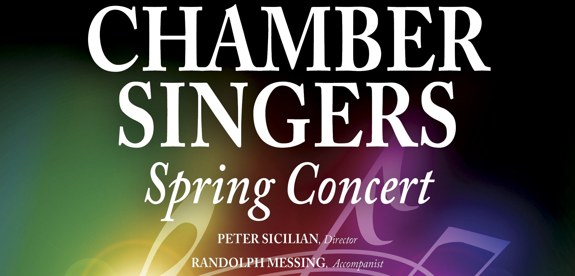 SUNY Broome chamber singers spring 2023 concert