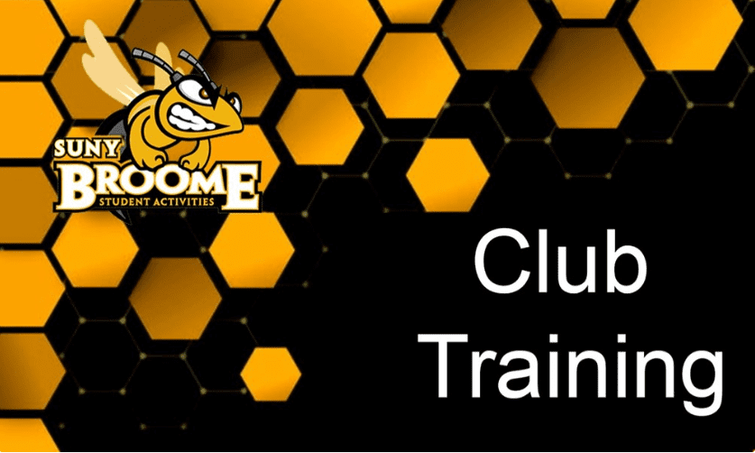 SUNY Broome Club Training