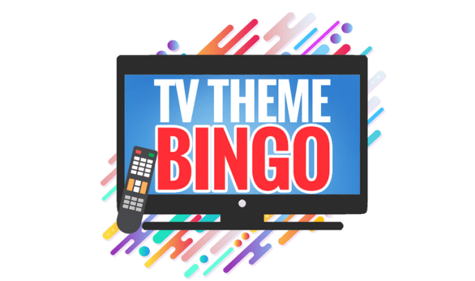 TV Theme Bingo