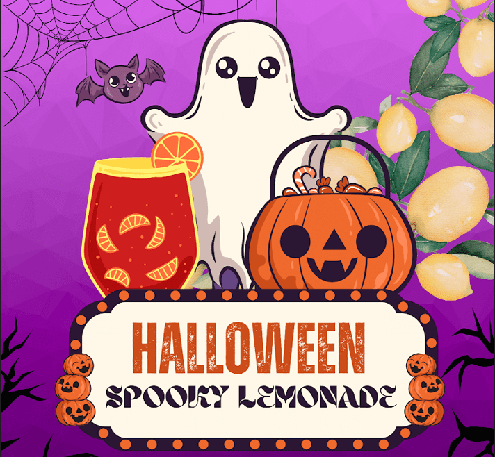 Spooky Lemonade Sale - Oct. 31st