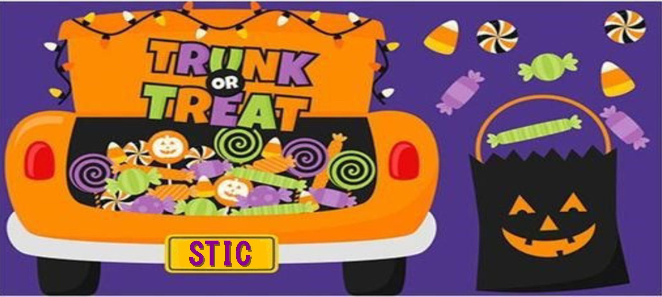Trunk Or Treat at STIC