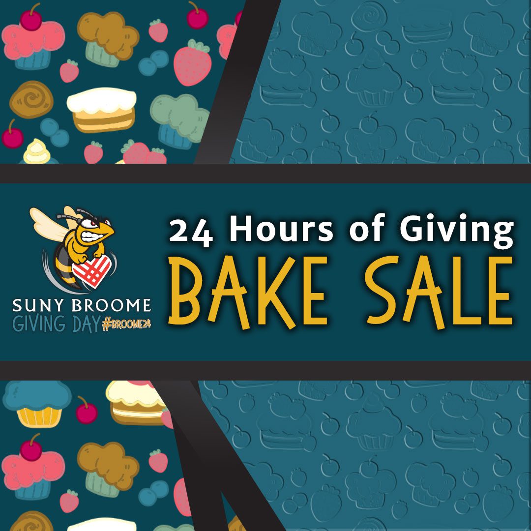 24 Hours of Giving Bake Sale