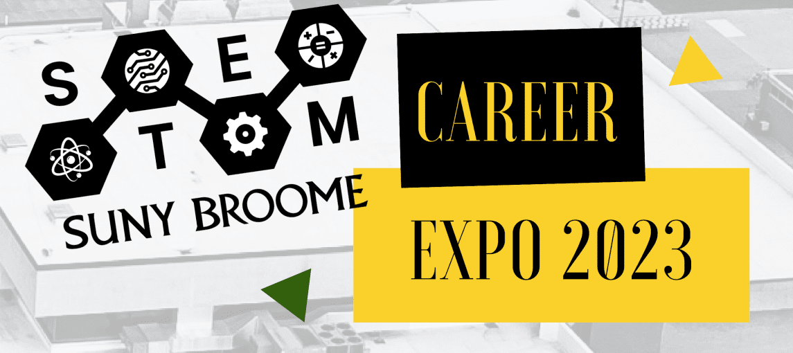 SUNY Broome STEM Career Expo 2023