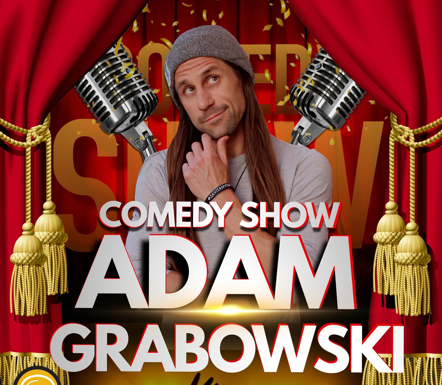 Comedy Show with Adam Grabowski