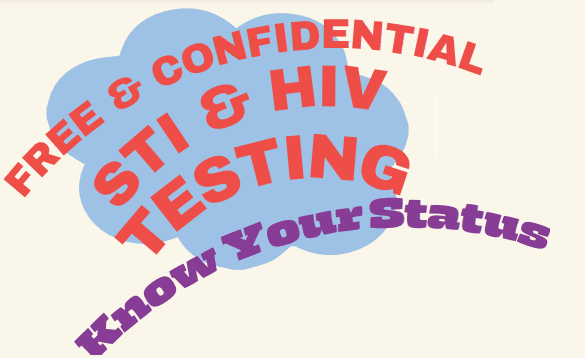 Free & Confidential STI & HIV Testing - provided by STAP Know your status!
