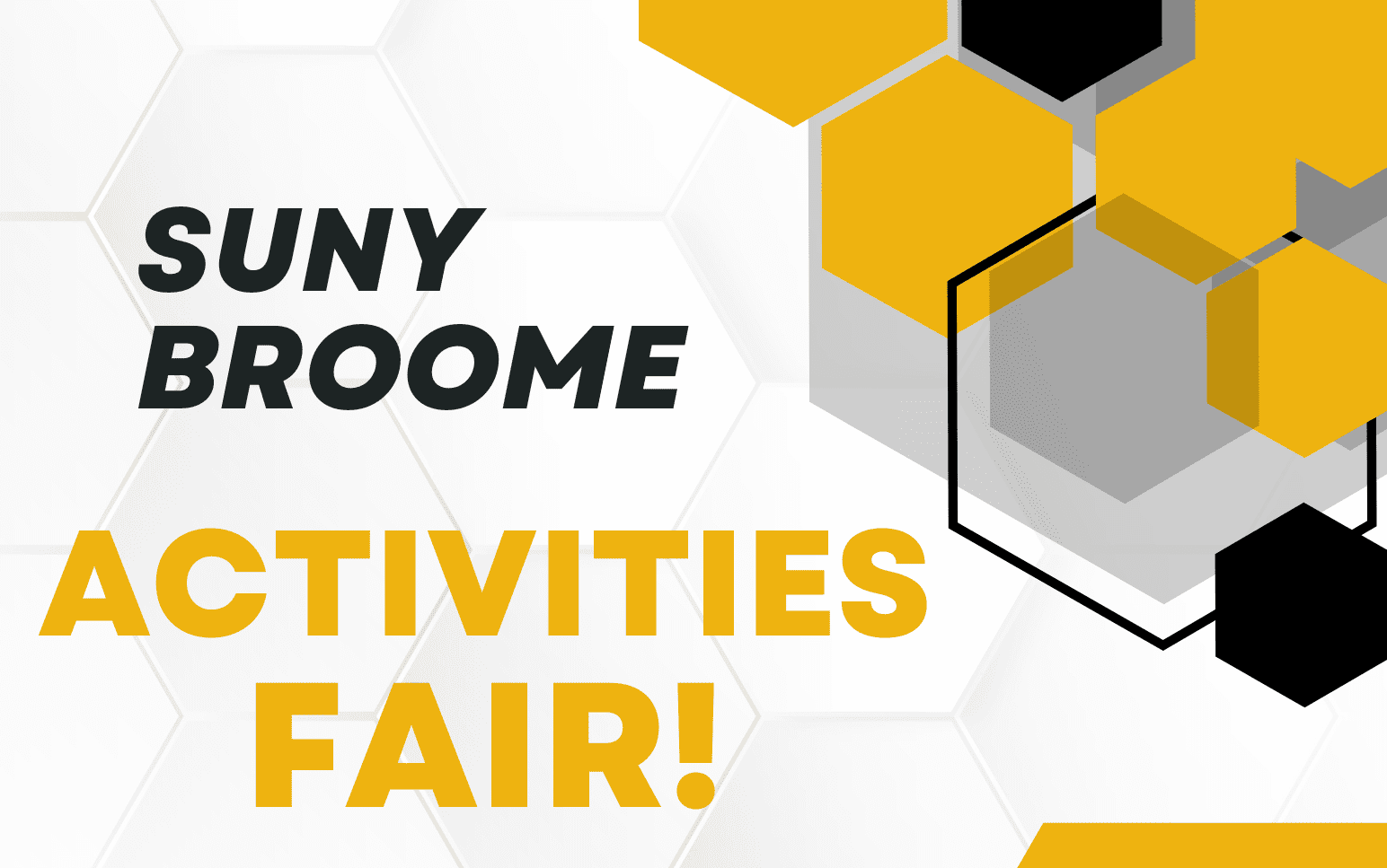 SUNY Broome Spring Club Fair