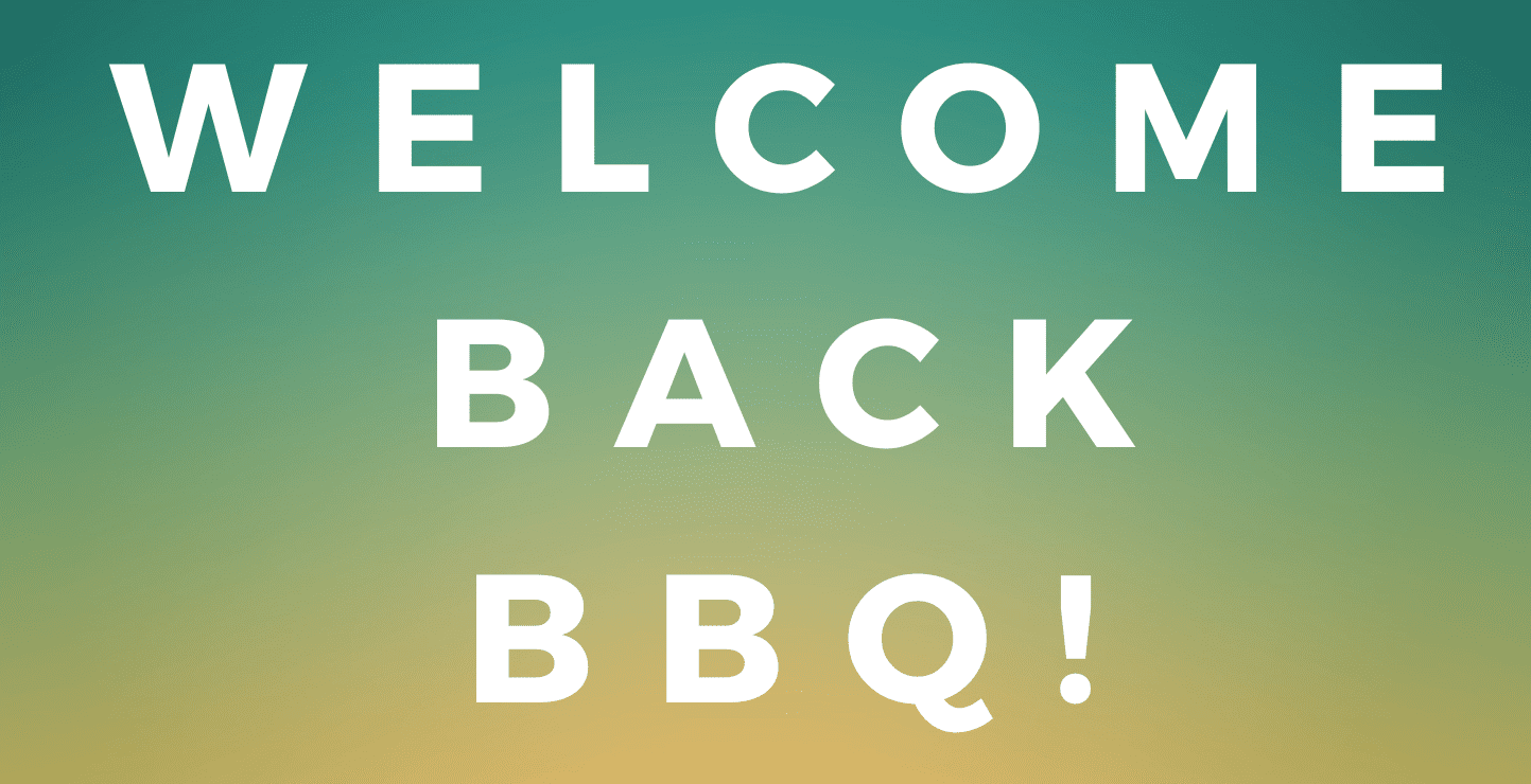 Welcome Back BBQ