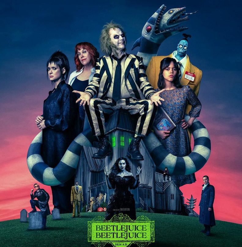 Beetlejuice Beetlejuice poster