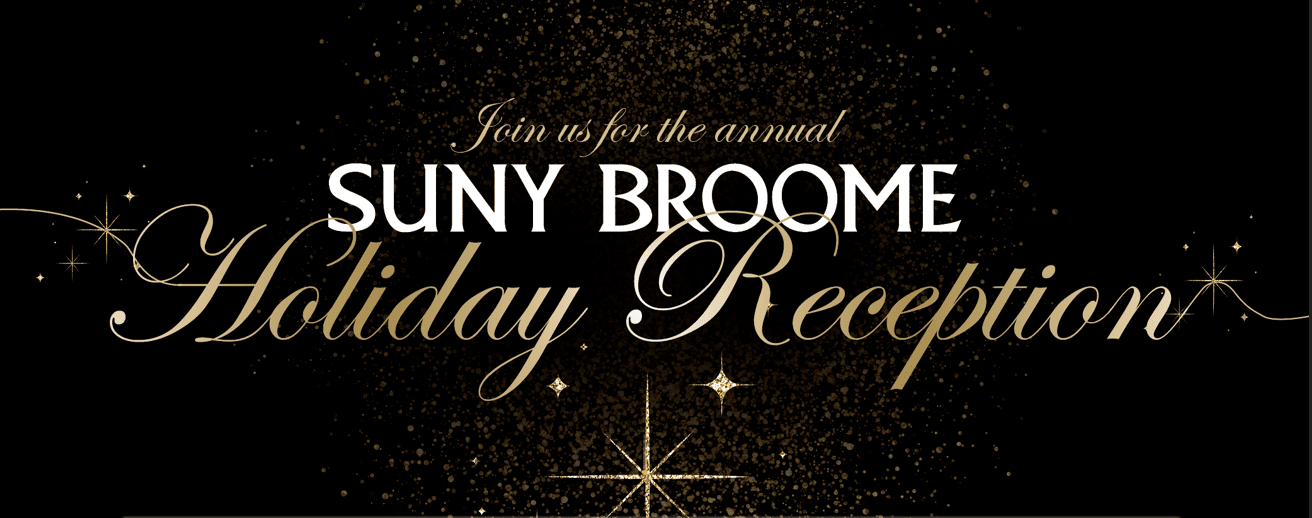 SUNY Broome Holiday Reception