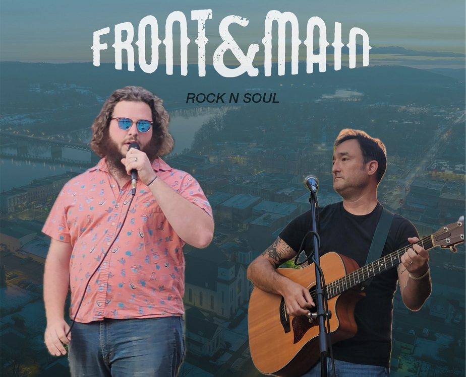 Front & Main ( Rock N Soul) Duo Live in the SUNY Broome Little Theater