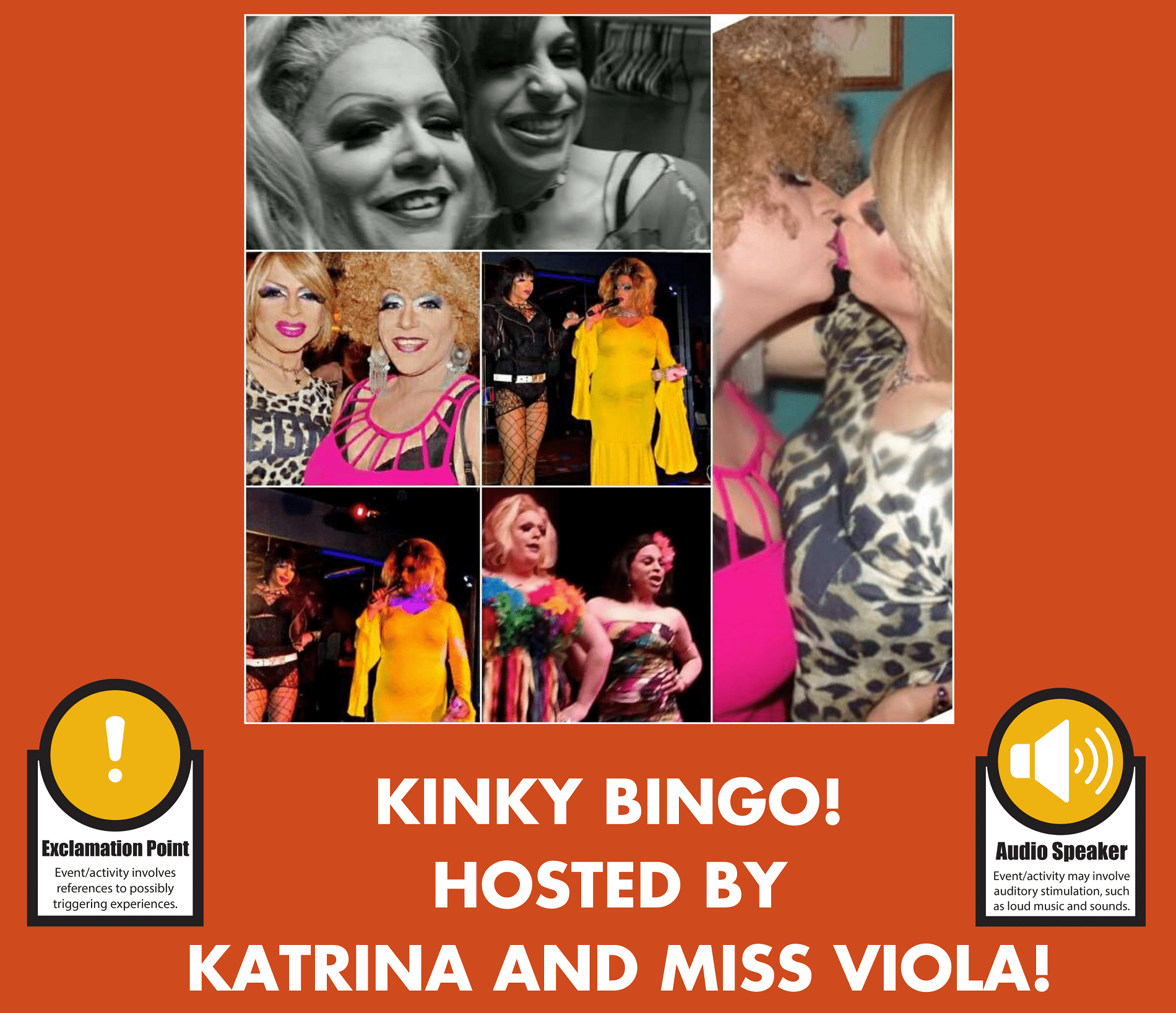 Kinky Bingo hosted by Katrina and Miss Viola