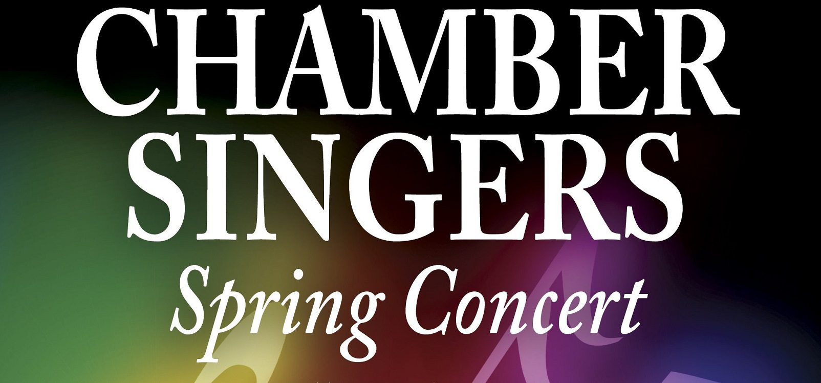 Chamber Singers Spring Concert