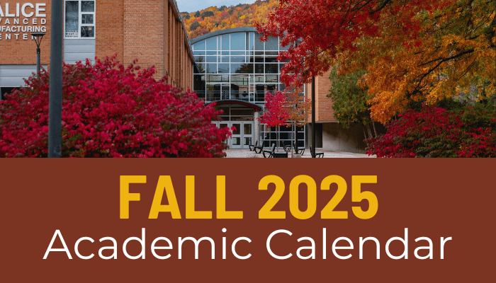 Fall 2025: Academic Calendar
