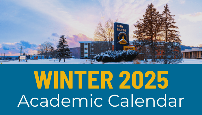 Winter 2025: Academic Calendar
